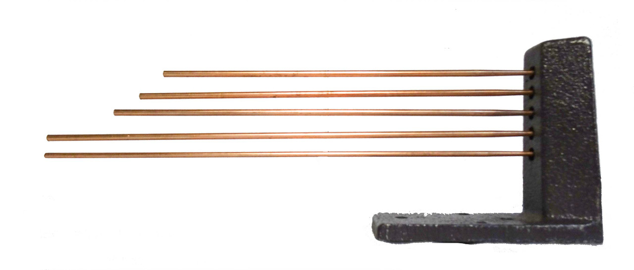 HERMLE CHIME ROD SET WESTMINSTER 5 RODS - BACK MOUNT