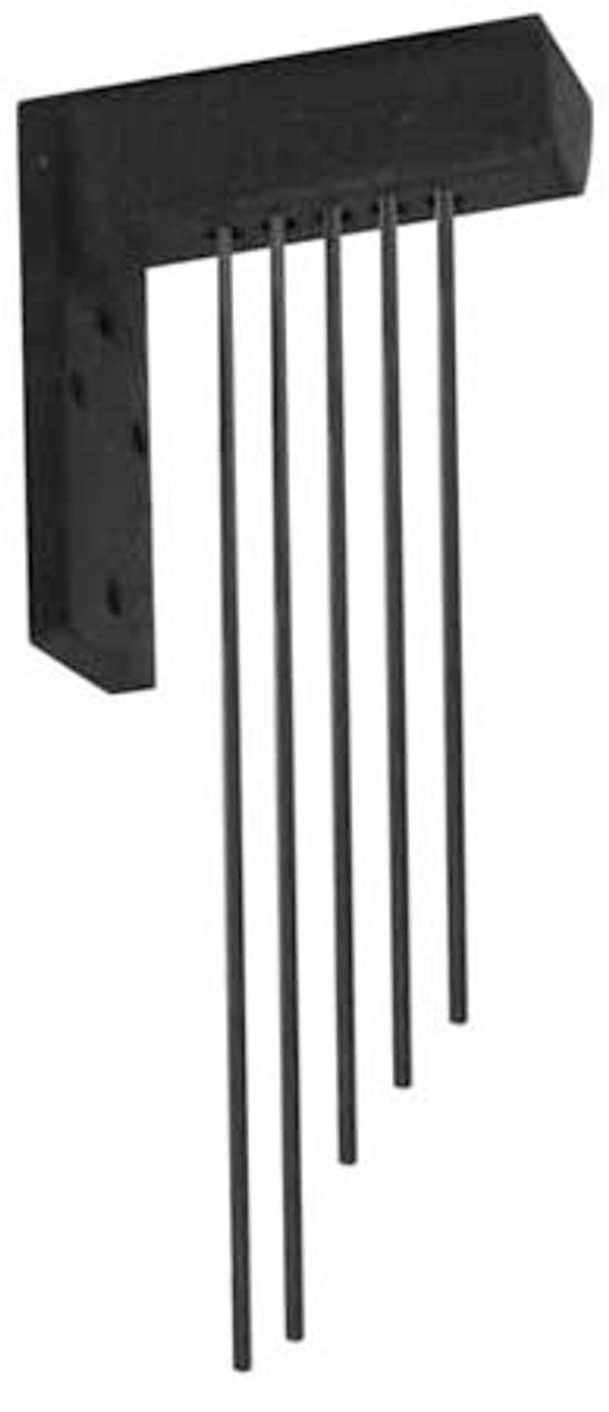 CHIME ROD SET HERMLE AND KIENINGER VERTICAL WESTMINSTER - BACK MOUNT