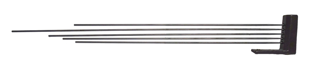 CHIME ROD SET WESTMINSTER HERMLE AND KIENINGER - FRONT MOUNT