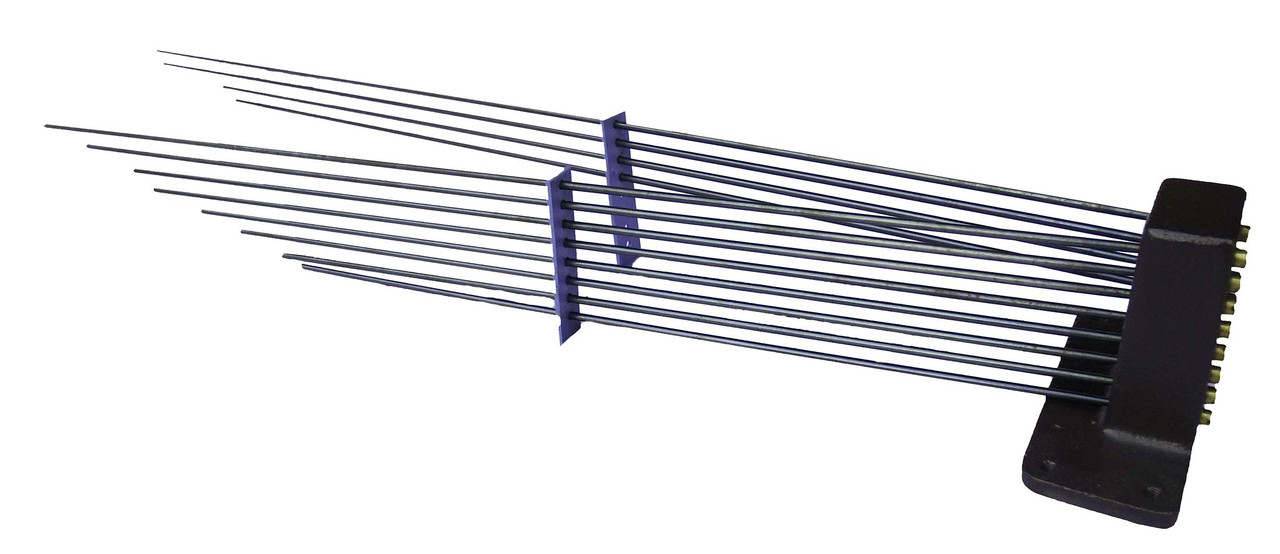 HERMLE - KIENINGER CHIME ROD SET V-SHAPED 8X4 TRIPLE CHIME