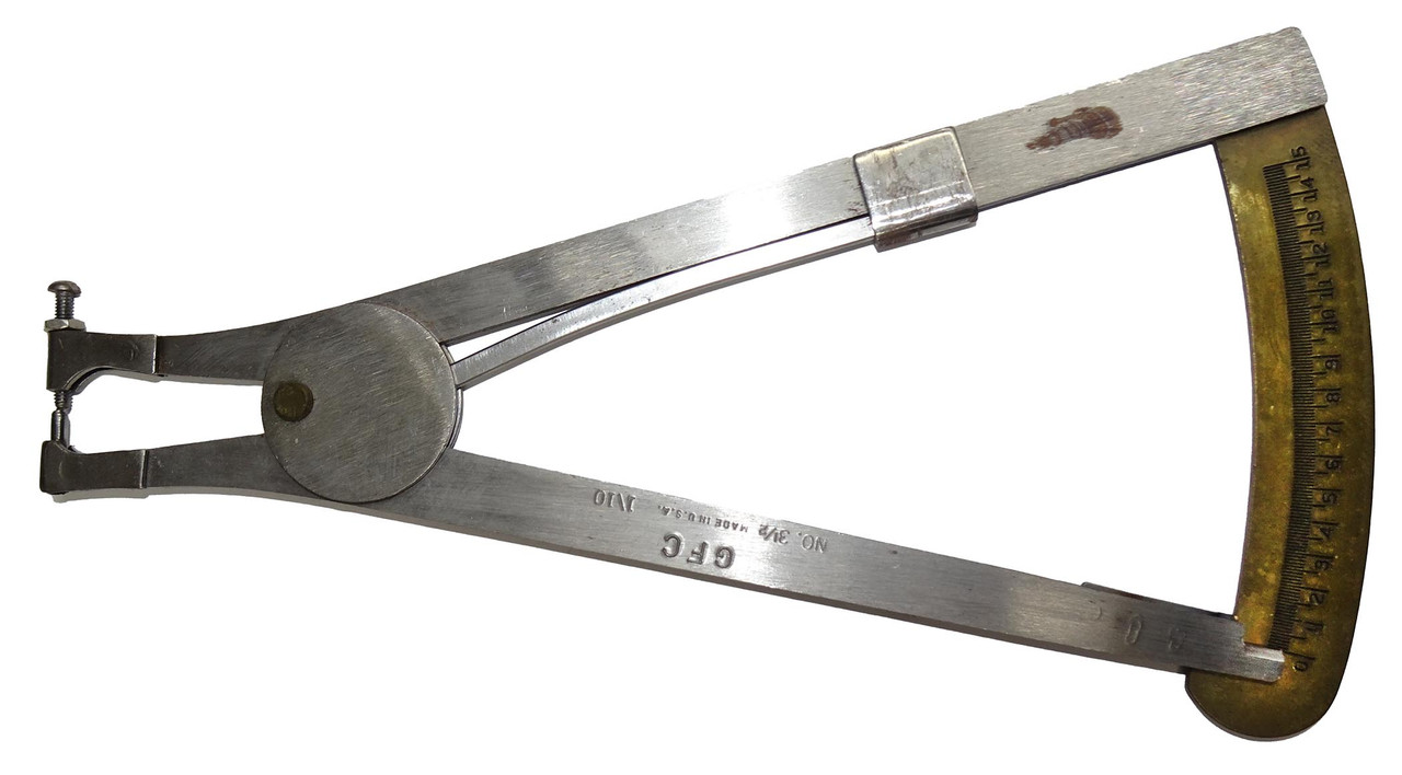 DEGREE GAUGE WITH ADJUSTABLE TIPS GFC HIGH QUALITY