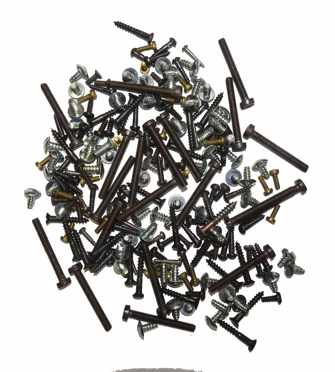 SCREW MACHINE AND WOOD ASSORTMENT 200 PIECES