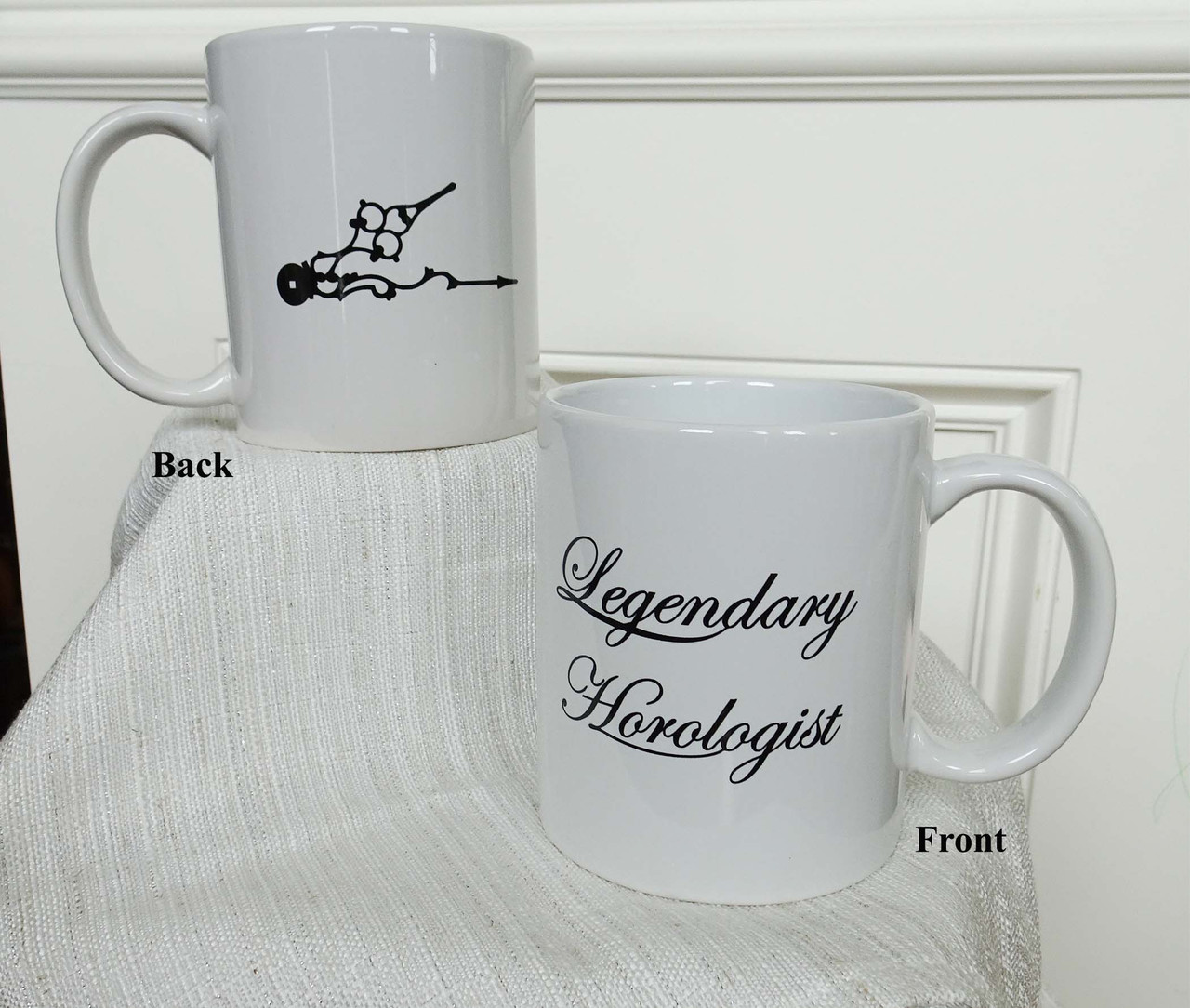 LEGENDARY HOROLOGIST MUG