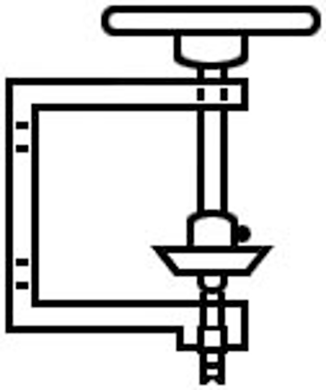 HERSCHEDE 9-TUBE CROWN WHEEL BRIDGE ASSEMBLY