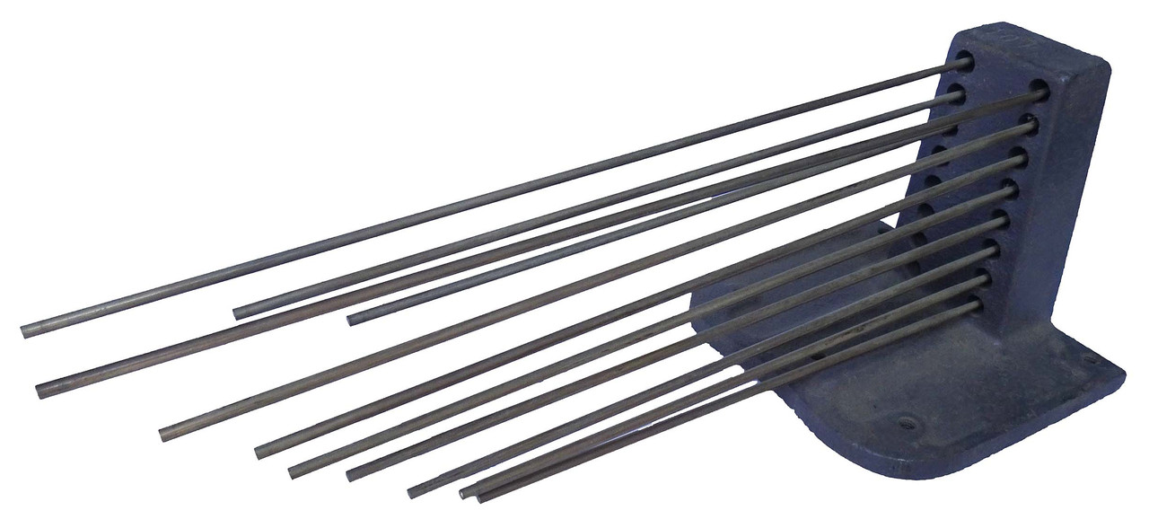 CHIME ROD SET STRAIGHT22 TWELVE RODS