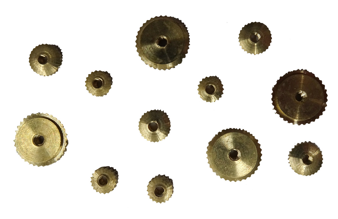 METRIC AND AMERICAN HAND NUT ASSORTMENT - 12 PIECES