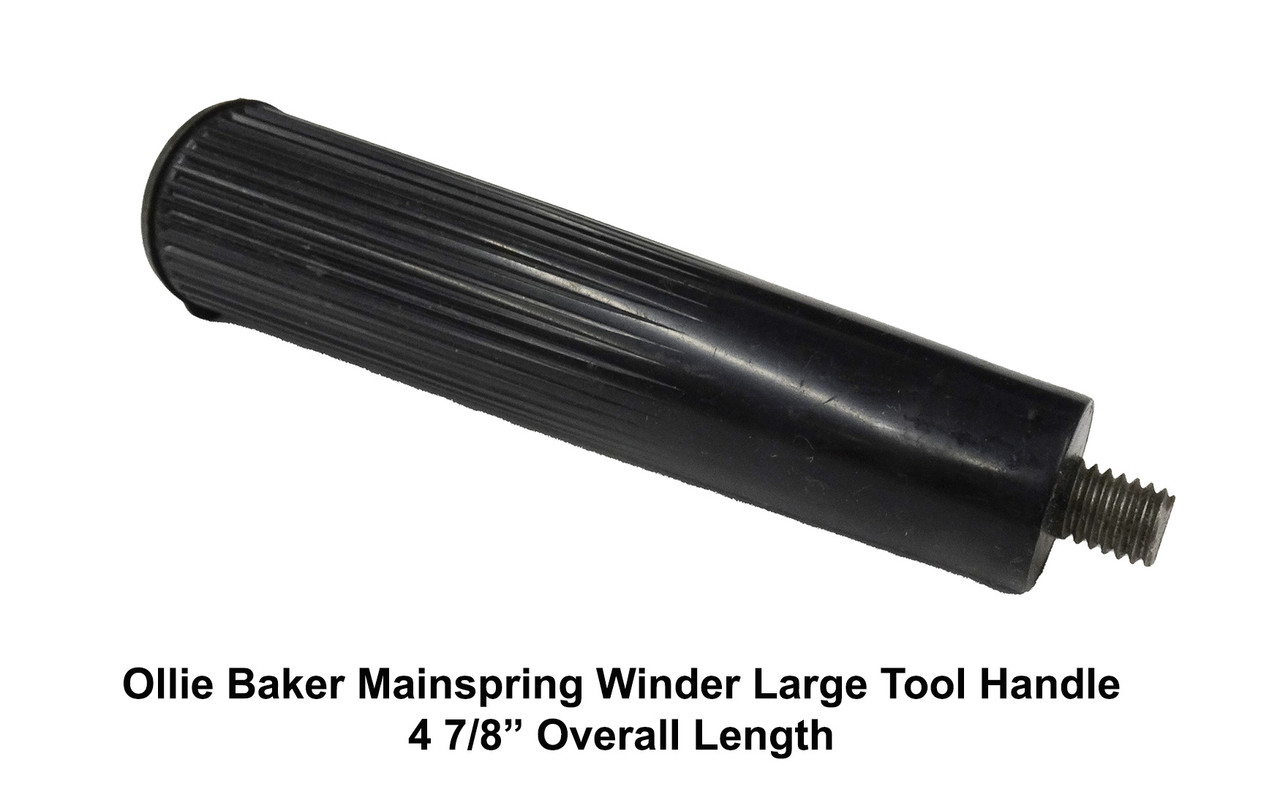 OLLIE BAKER MAINSPRING TOOL LARGE HANDLE