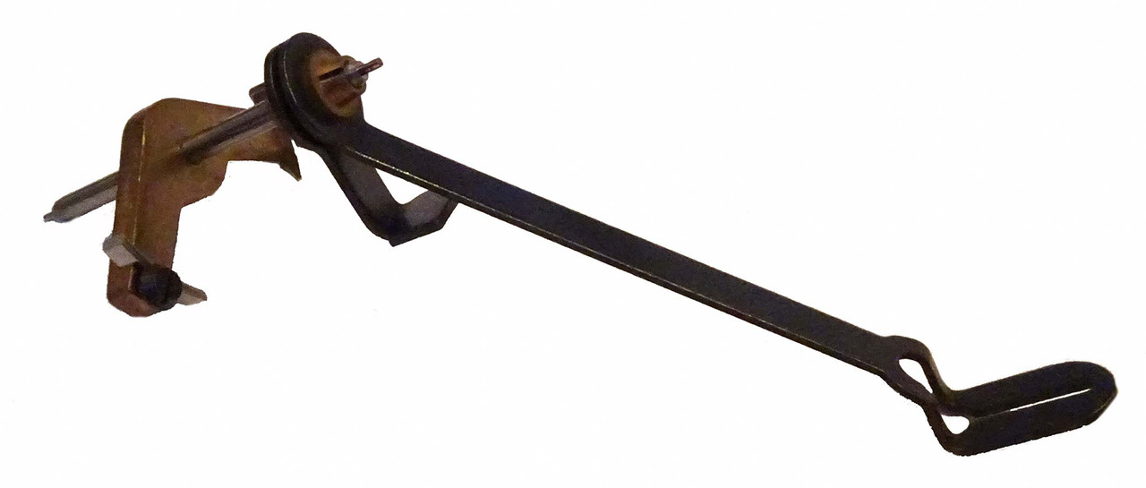 JAUCH ANCHOR VERGE ASSEMBLY 18MM BLACK