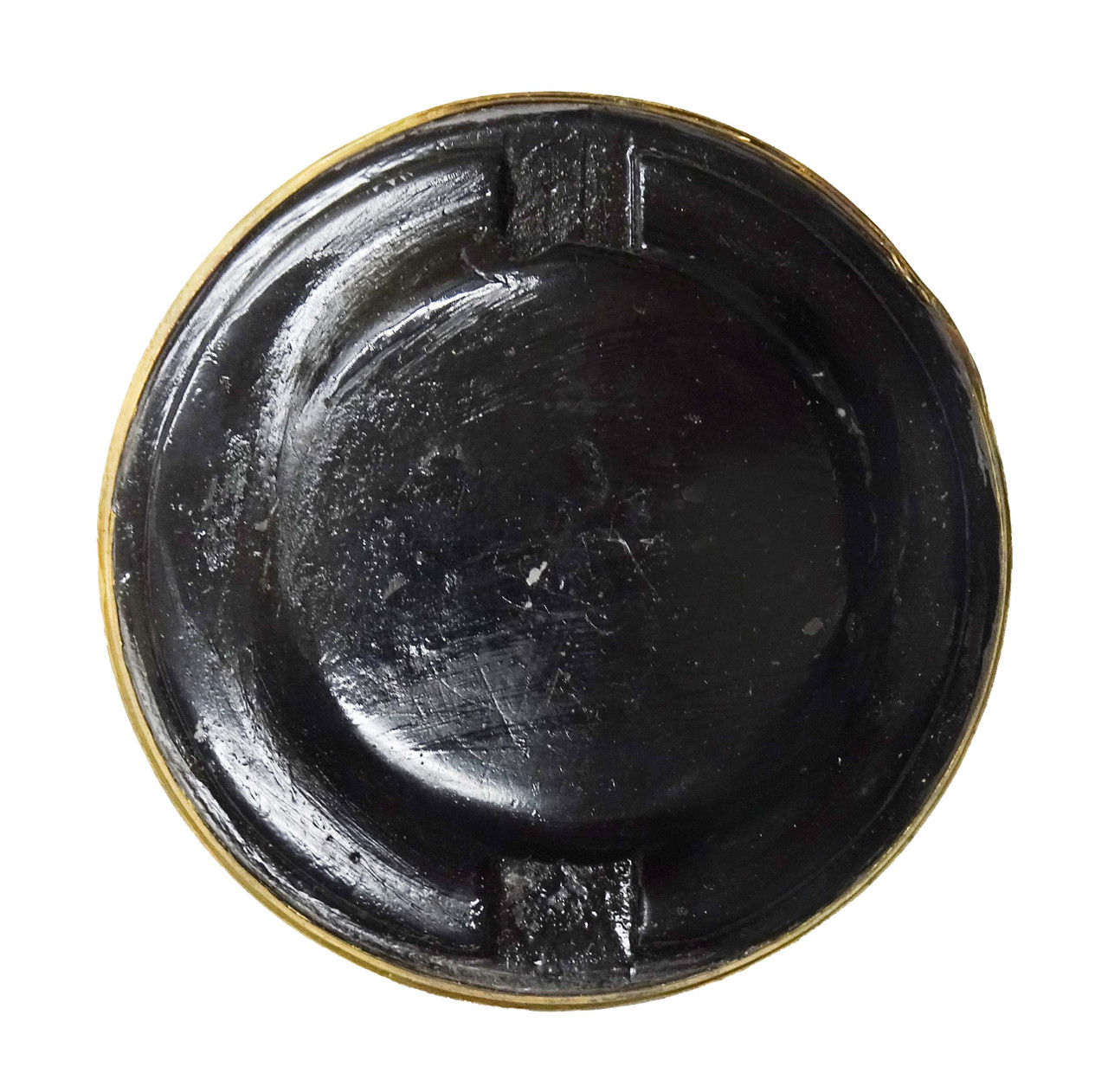 SETH THOMAS WORLD BRASS COVERED BOB - 3 1/2" DIAMETER