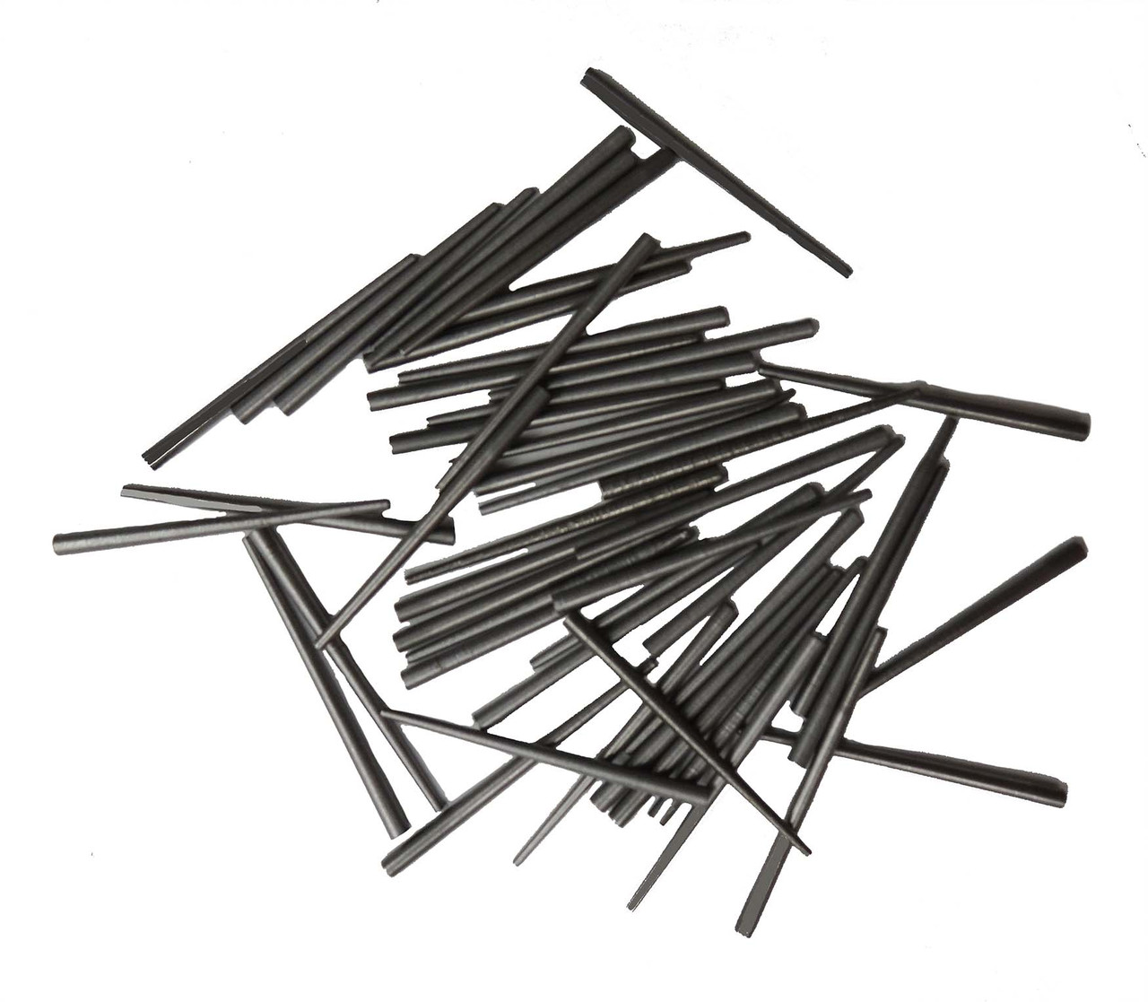 TAPERED STEEL 1" PINS - 50 PACK