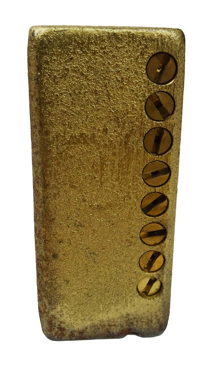 CHIME BLOCK VERTICAL FANCY GOLD - 8 RODS RIGHT