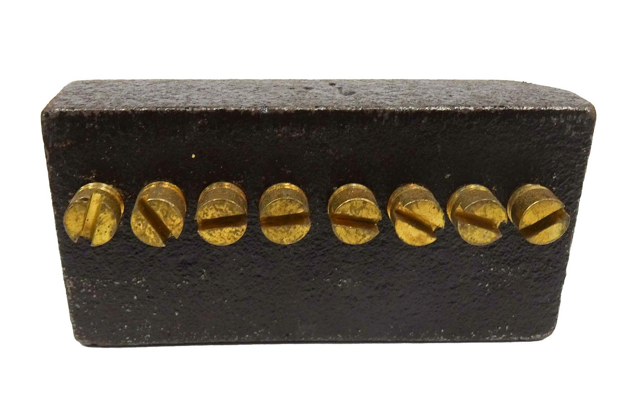 CHIME BLOCK HORIZONTAL 8 RODS GRIFFEN'S CLOCK PARTS AND SUPPLIES LLC