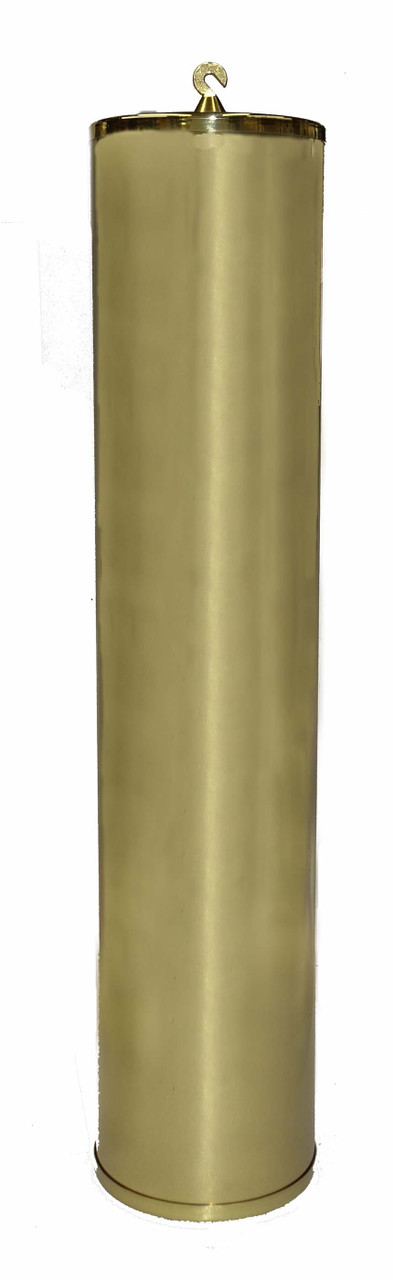 WEIGHT SHELL 60 X 278MM SOLID BRASS - GERMAN