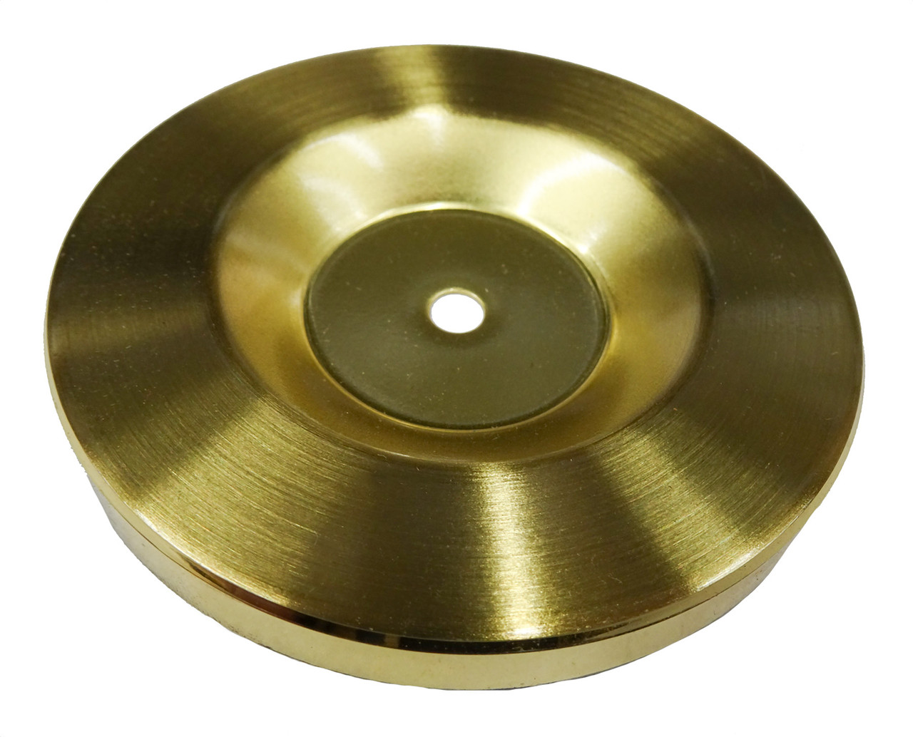 WEIGHT SHELL END CAP 62MM BRUSHED/POLISHED - BOTTOM