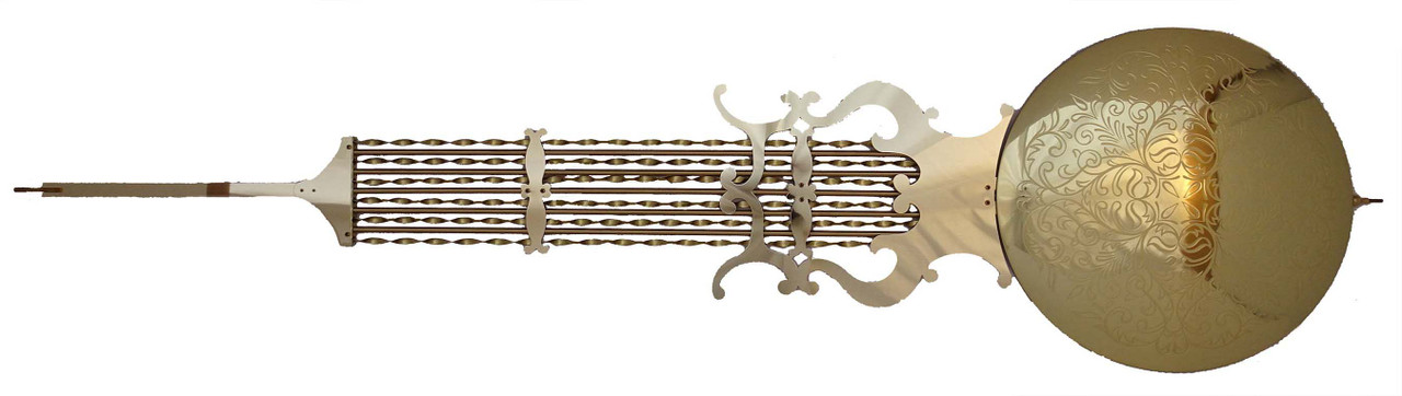 KIENINGER LYRE GRID POLISHED 270 TO FIT 116CM MOVEMENT