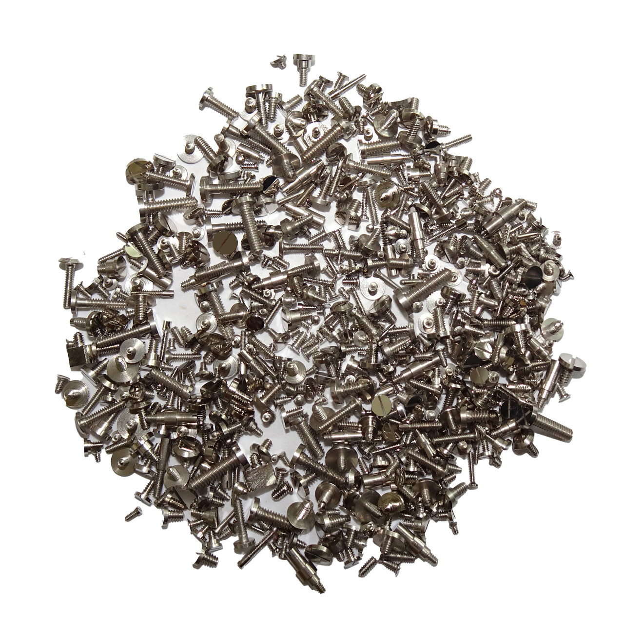 MINI (M1-M6) STEEL SCREW ASSORTMENT 500 PIECES SWISS