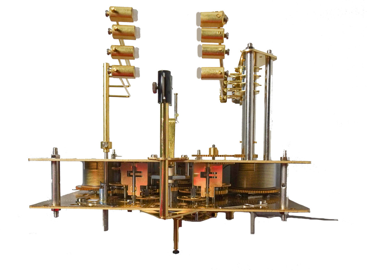 HERMLE 461-853-114CM WEIGHT DRIVEN MOVEMENTS HERMLE 461-853-114CM WEIGHT DRIVEN MOVEMENTS