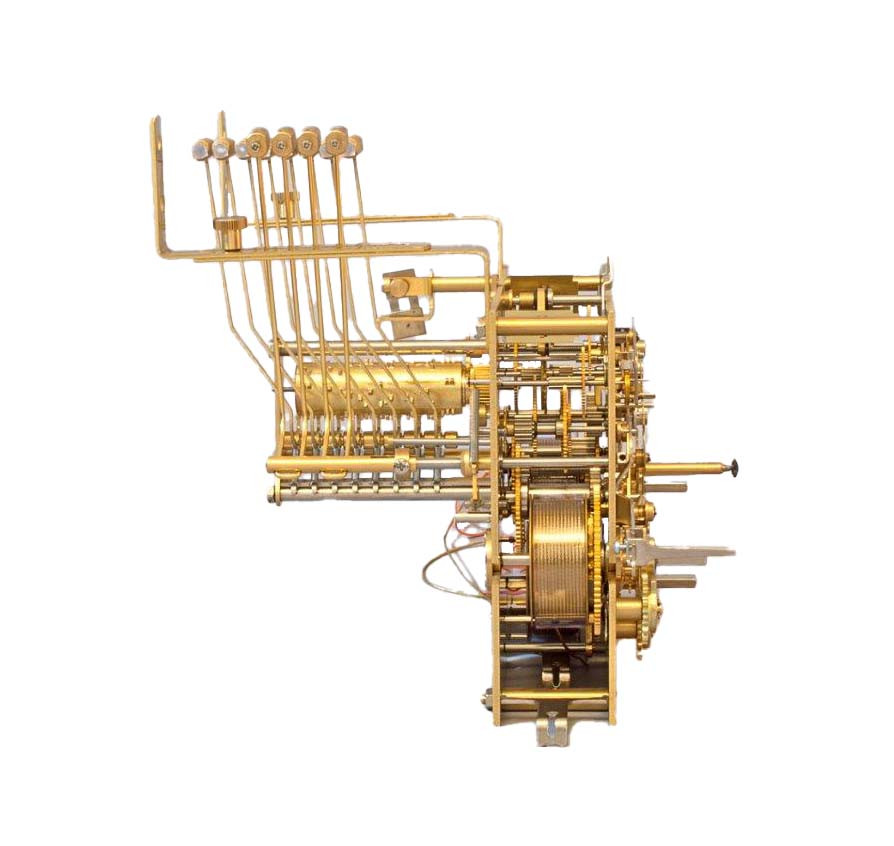 KIENINGER TRIPLE CHIME MOVEMENT KSU 78 - 116CM PENDULUM