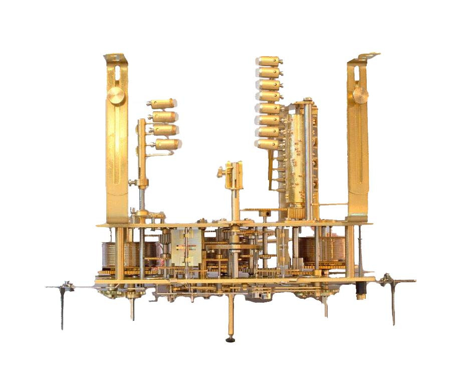 KIENINGER TRIPLE CHIME MOVEMENT KSU 79 - 100CM PENDULUM