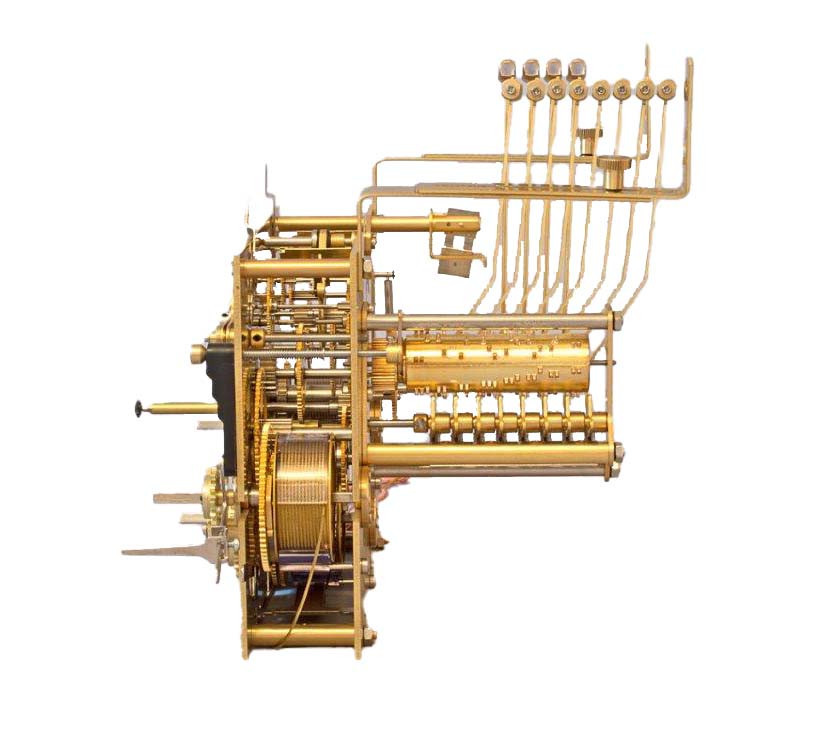 KIENINGER TRIPLE CHIME MOVEMENT KSU 79 - 100CM PENDULUM