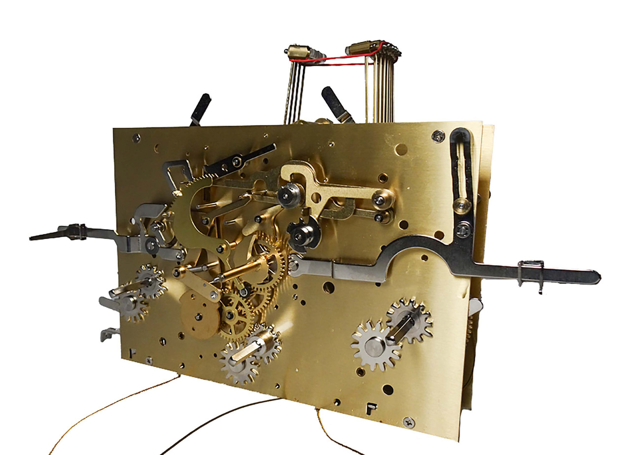 KIENINGER TRIPLE CHIME MOVEMENT MSU 13 - 116CM PENDULUM