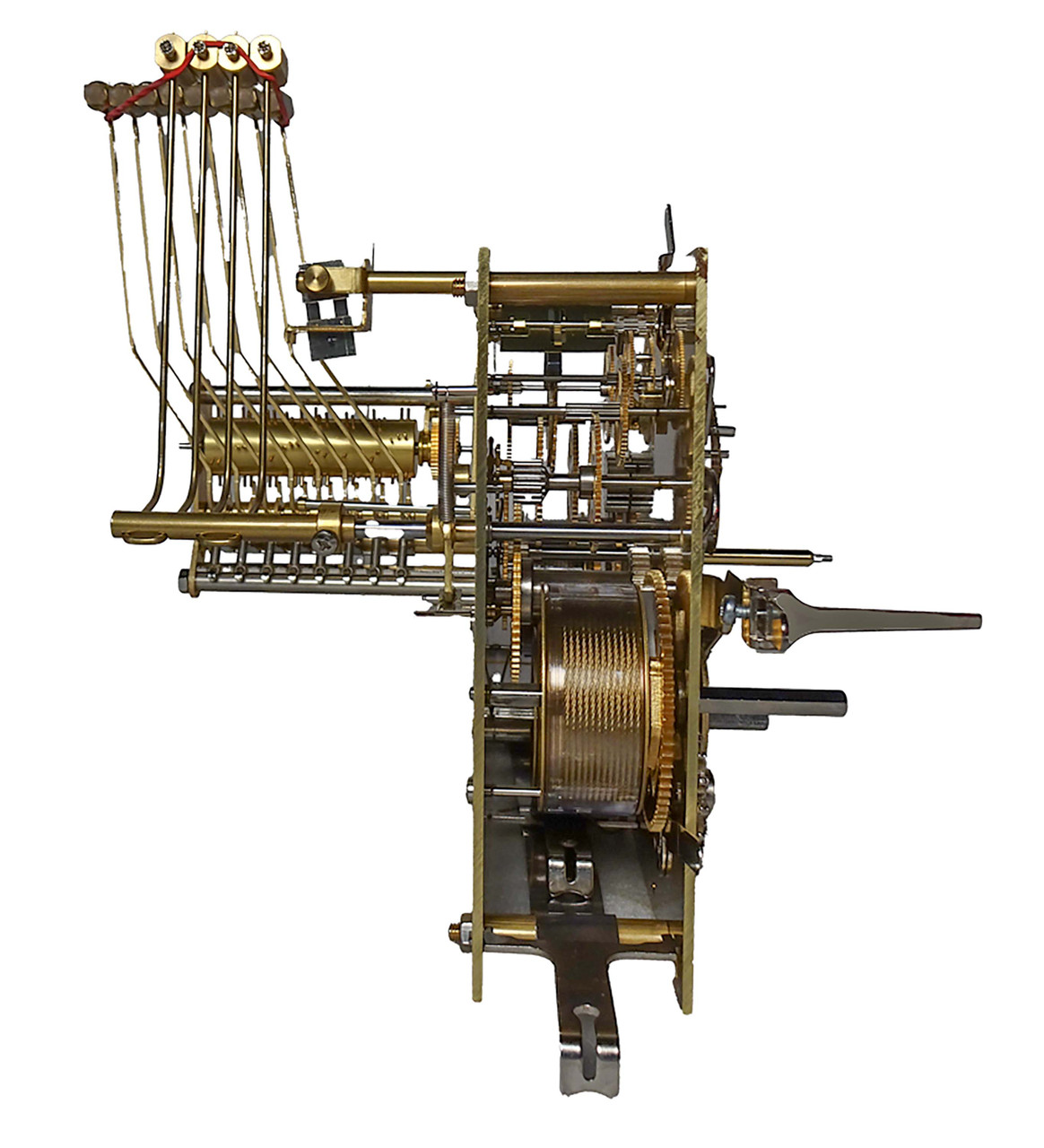 KIENINGER TRIPLE CHIME MOVEMENT MSU 13 - 116CM PENDULUM