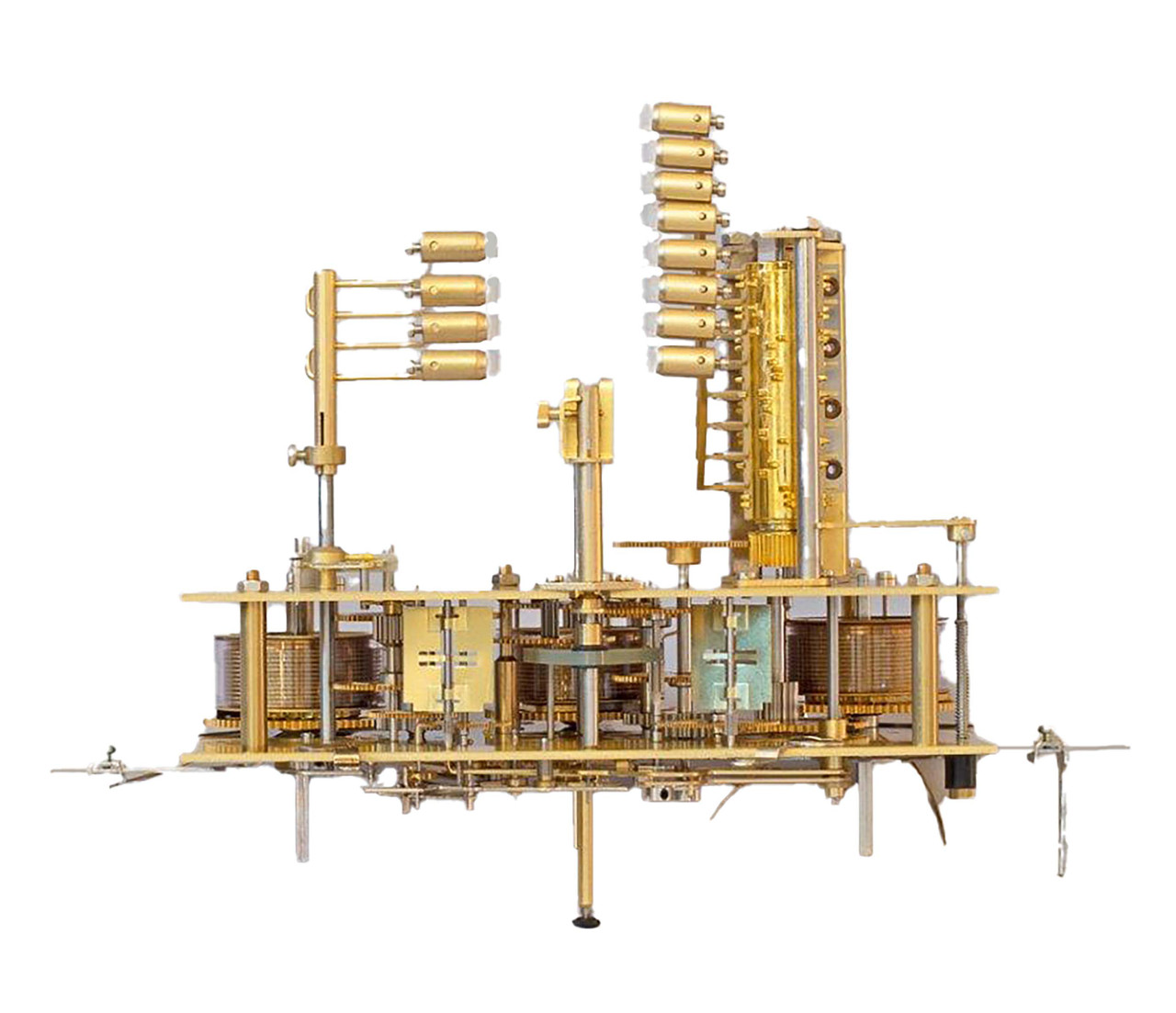 KIENINGER TRIPLE CHIME MOVEMENT MSU 05 - 93CM PENDULUM - GRIFFEN'S
