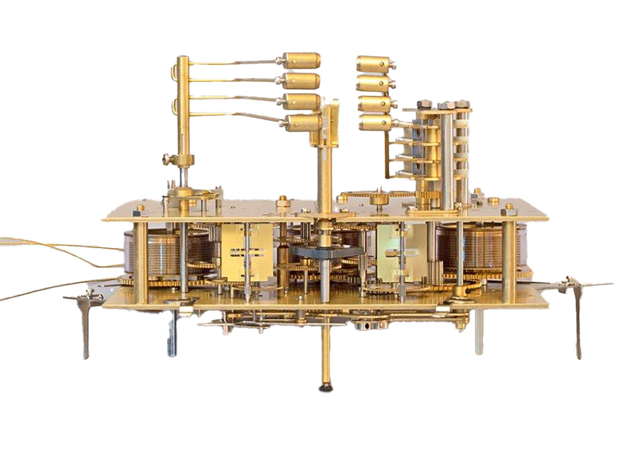 KIENINGER WESTMINSTER CHIME MOVEMENT MS 009 - 93CM PENDULUM