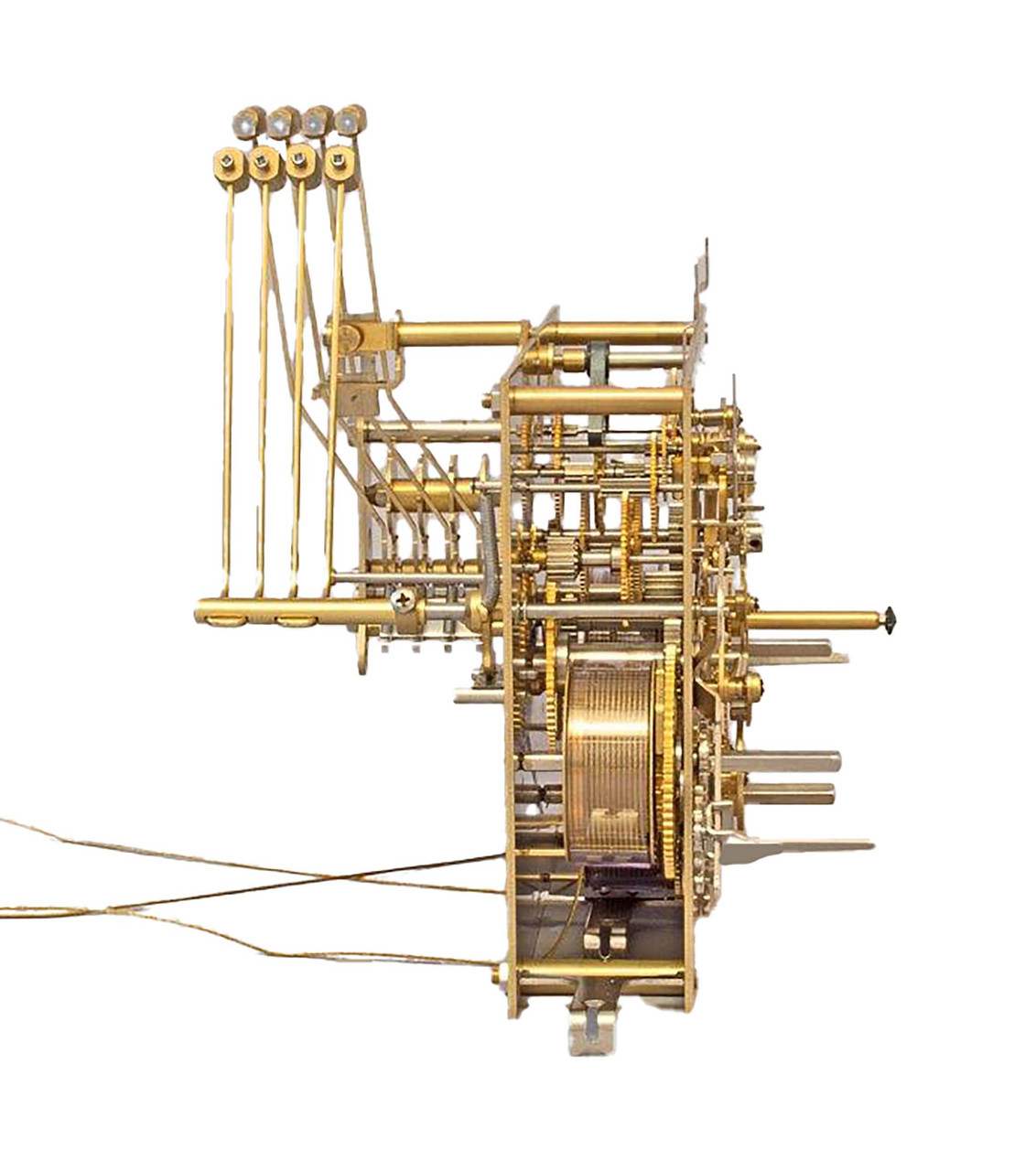 KIENINGER WESTMINSTER CHIME MOVEMENT MS 009 - 93CM PENDULUM