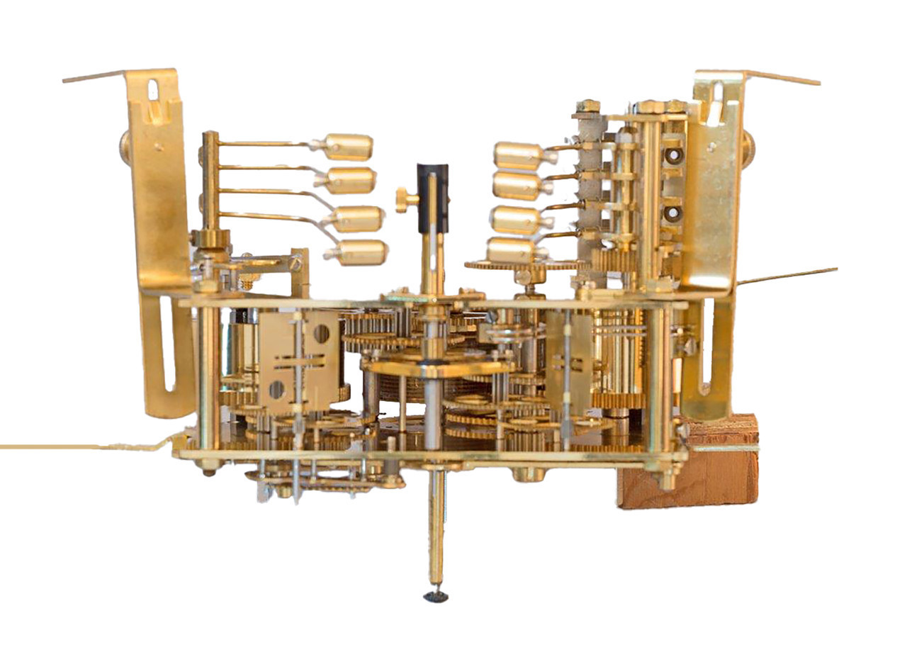 KIENINGER RWS-31 WESTMINSTER CHIME MOVEMENT - 116CM PENDULUM