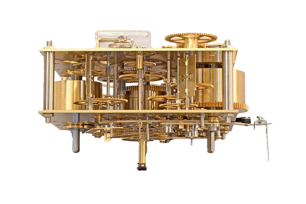 KIENINGER TRIPLE CHIME MOVEMENT SEW01 - ESCAPEMENT
