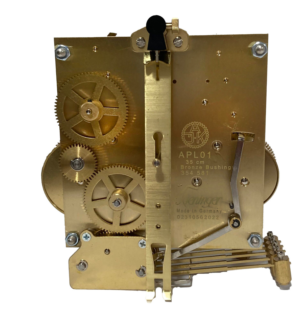 KIENINGER APL04 WESTMINSTER CHIME MOVEMENT - 43CM PENDULUM