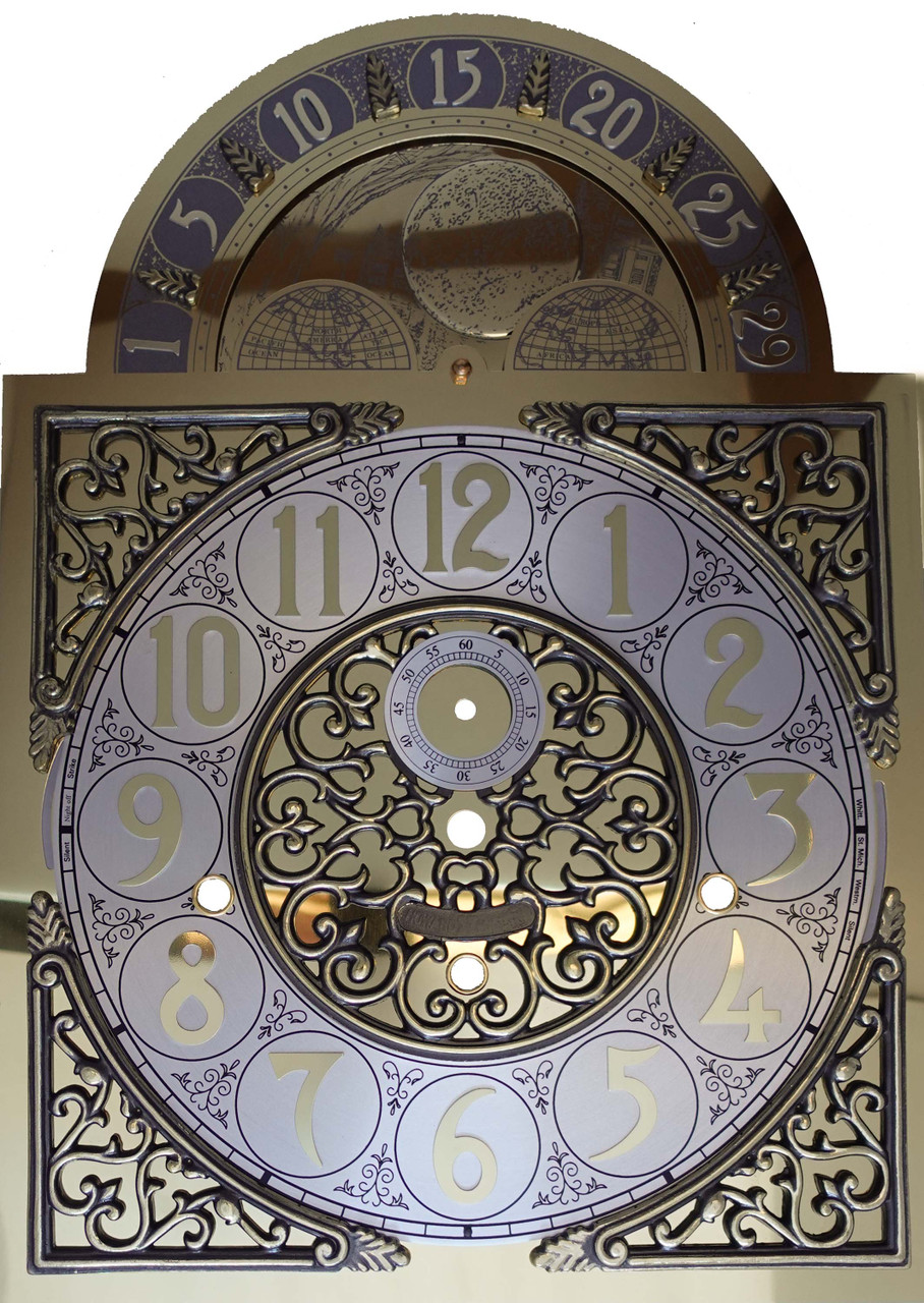 DIAL KIENINGER  KSU TRIPLE CHIME MOON ARCH