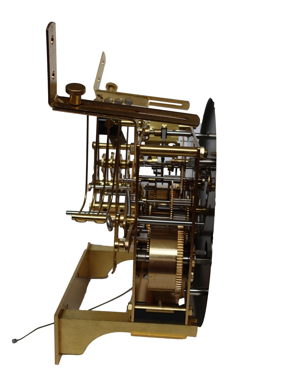 MASON AND SULLIVAN 3314X (KIENINGER RWS-4) CLOCK KIT WITH ARABIC DIAL