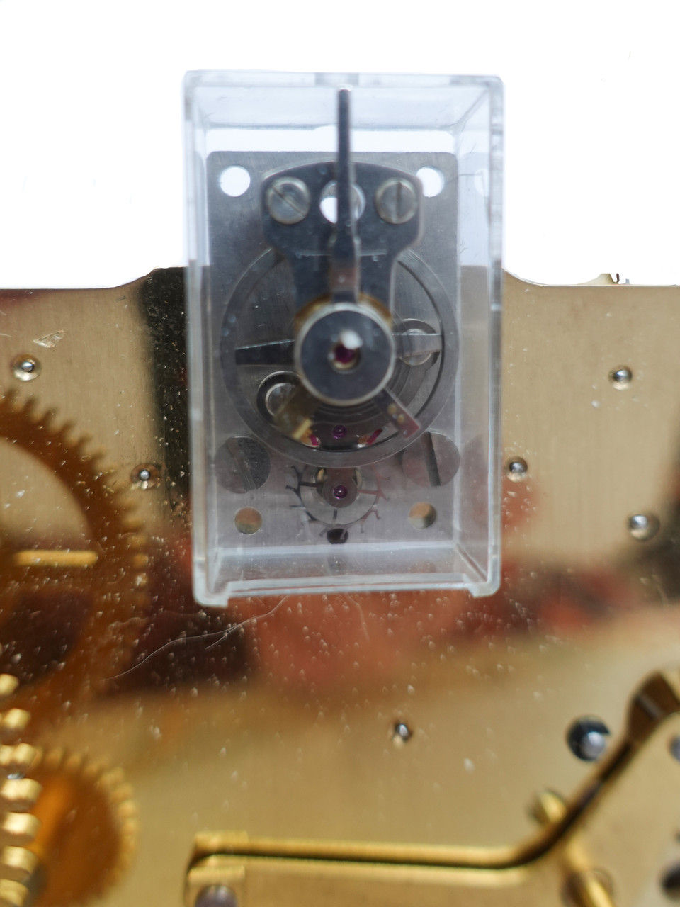 JAUCH MOVEMENT 85 WITH 11 JEWEL ESCAPEMENT