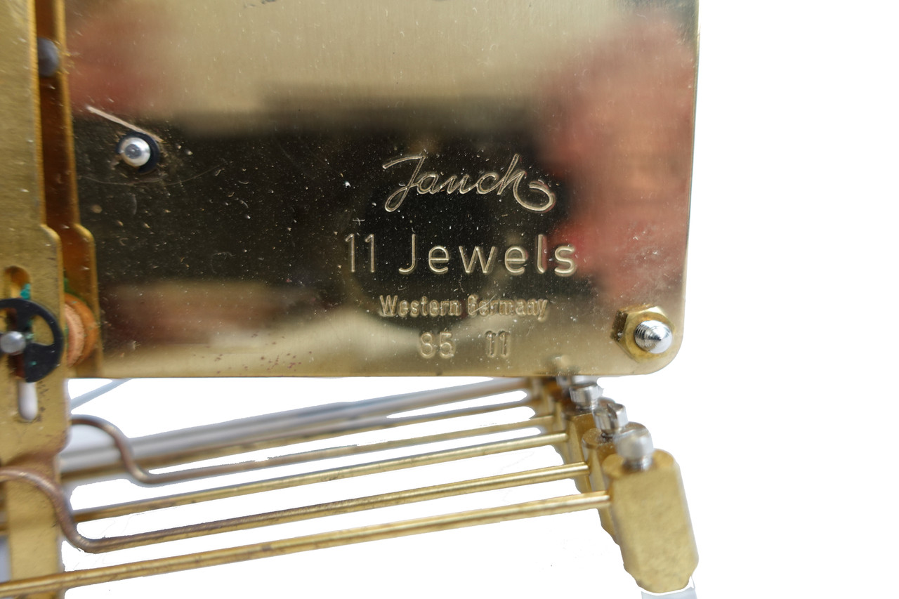 JAUCH MOVEMENT 85 WITH 11 JEWEL ESCAPEMENT