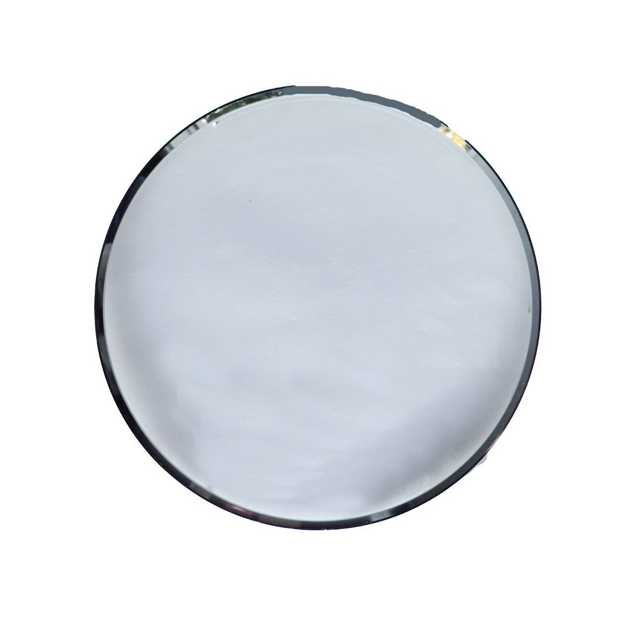 CHROME BEZEL 4 1/2" WITH GLASS PUSH ON