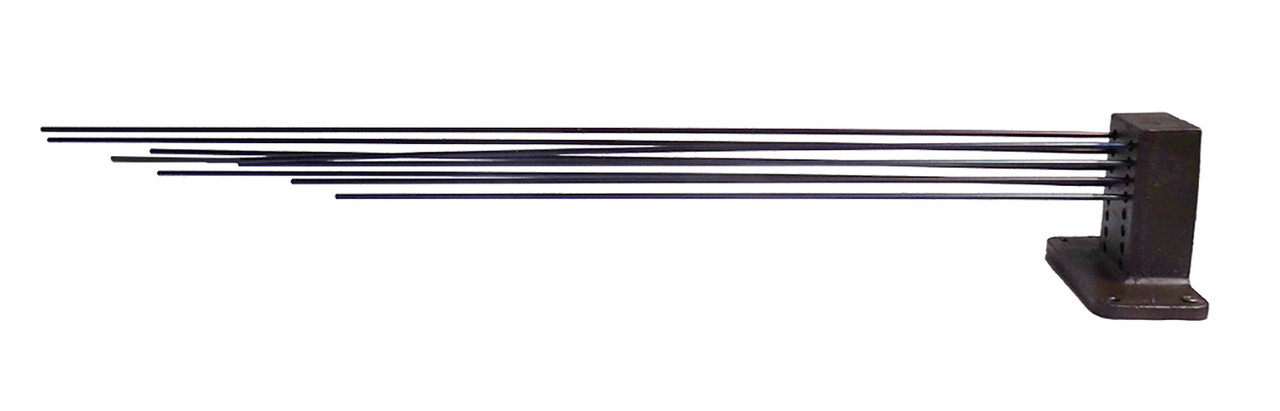 HERMLE 461-853 WESTMINSTER CHIME ROD 4X4 SET STRAIGHT HERMLE 461-853 WESTMINSTER CHIME ROD 4X4 SET STRAIGHT