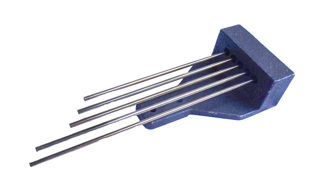HERMLE 340-020 WESTMINSTER CHIME ROD SET - BOTTOM MOUNT HERMLE 340-020 WESTMINSTER CHIME ROD SET - BOTTOM MOUNT