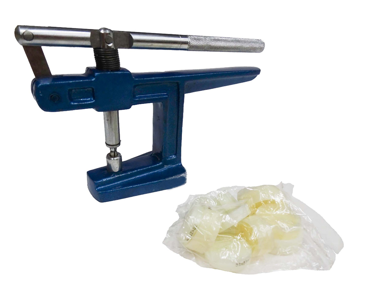 WATCH CASE PRESS WITH NYLON DIES WATCH CASE PRESS WITH NYLON DIES