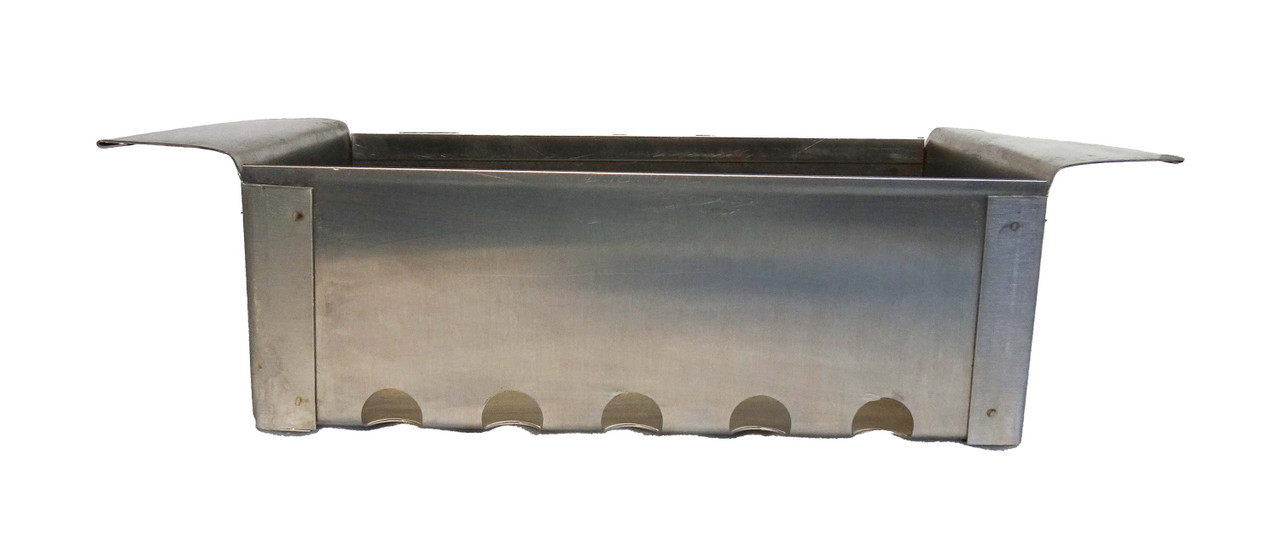 Q-140 L&R ULTRASONIC SOLID SIDE BASKET