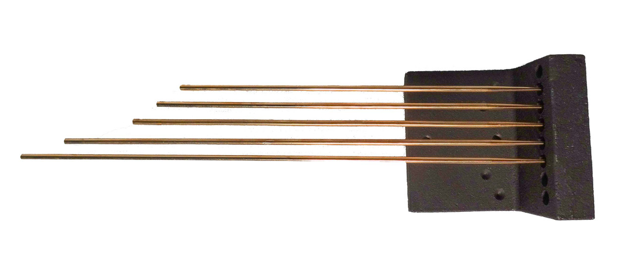 CHIME ROD SET HERMLE 340 AND 341 WESTMINSTER - BOTTOM MOUNT