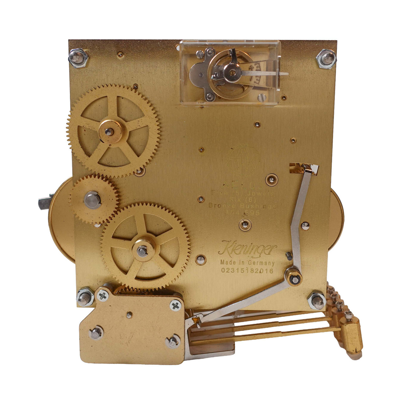 KIENINGER AEL03 WESTMINSTER CHIME MOVEMENT - HOWARD MILLER DIRECT OEM REPLACEMENT