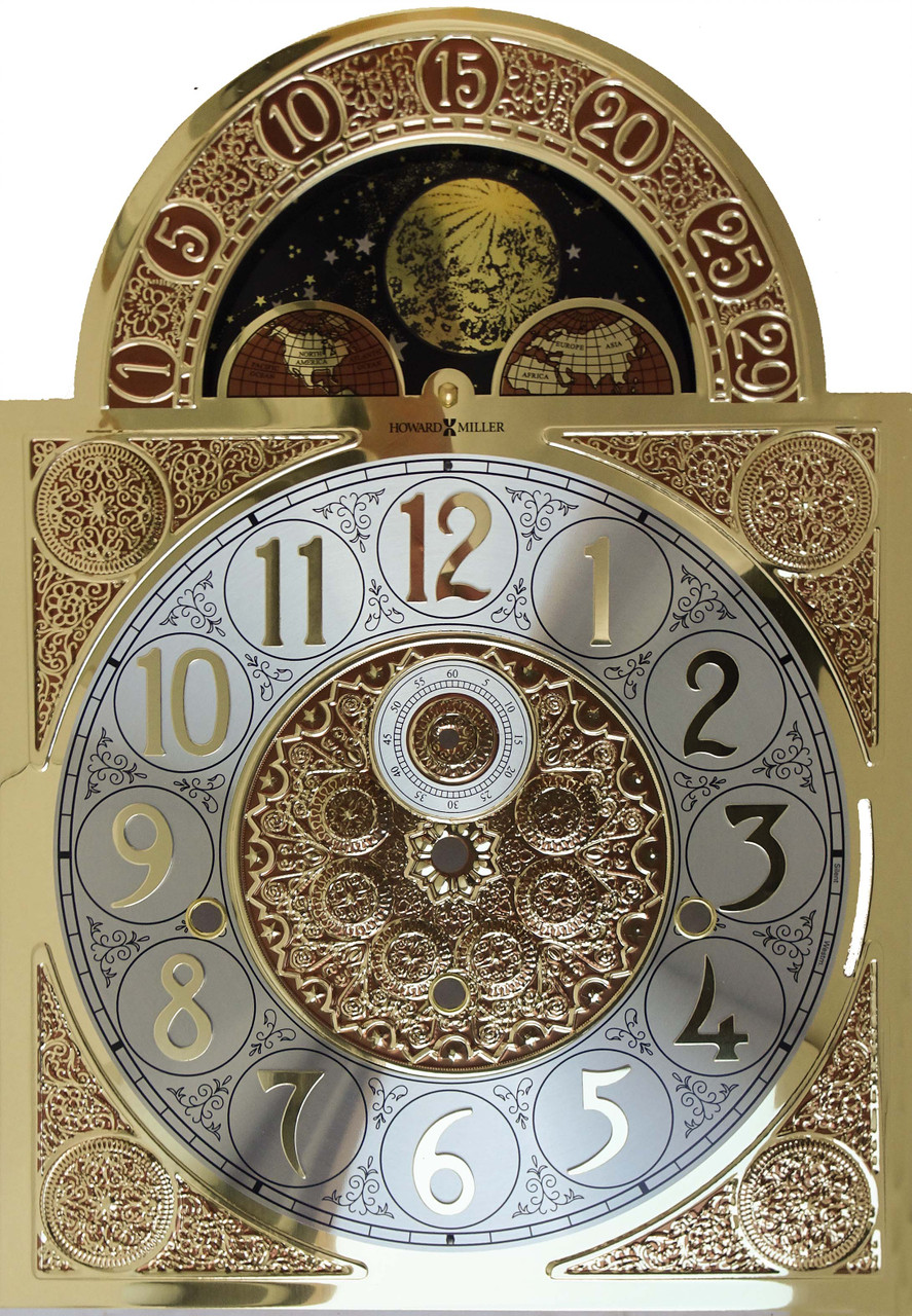 DIAL KIENINGER MS WINTERHALDER ANTIQUE BRONZE MOON ARCH