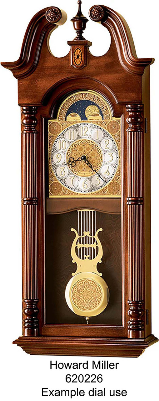 DIAL WINTERHALDER FIXED MOON PHASE - BATTERY