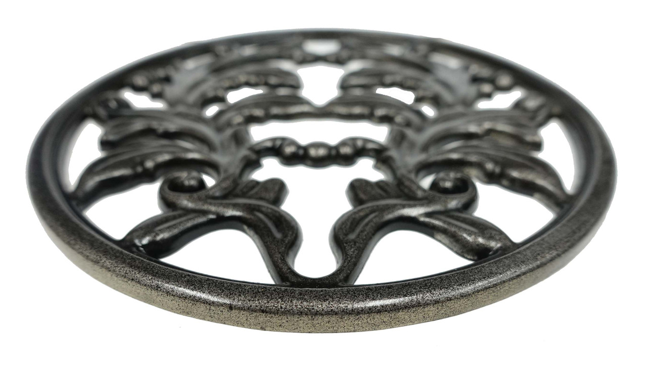 PENDULUM CAST BOB CENTER - PEWTER