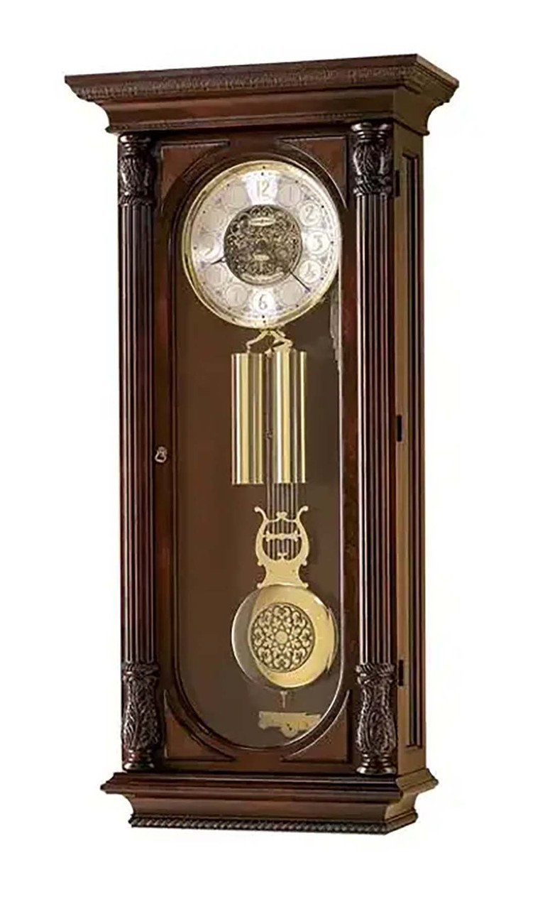 DIAL CENTER LIMITED EDITION WALL HERMLE 1051-830 - ANTIQUE GOLD