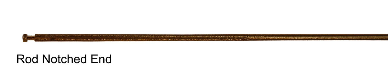 PENDULUM LYRE 7 ROD TOP BRACKET - GERMAN