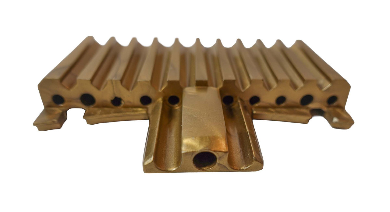 PENDULUM LYRE 11 ROD BOB ATTACHMENT BRACKET - GERMAN