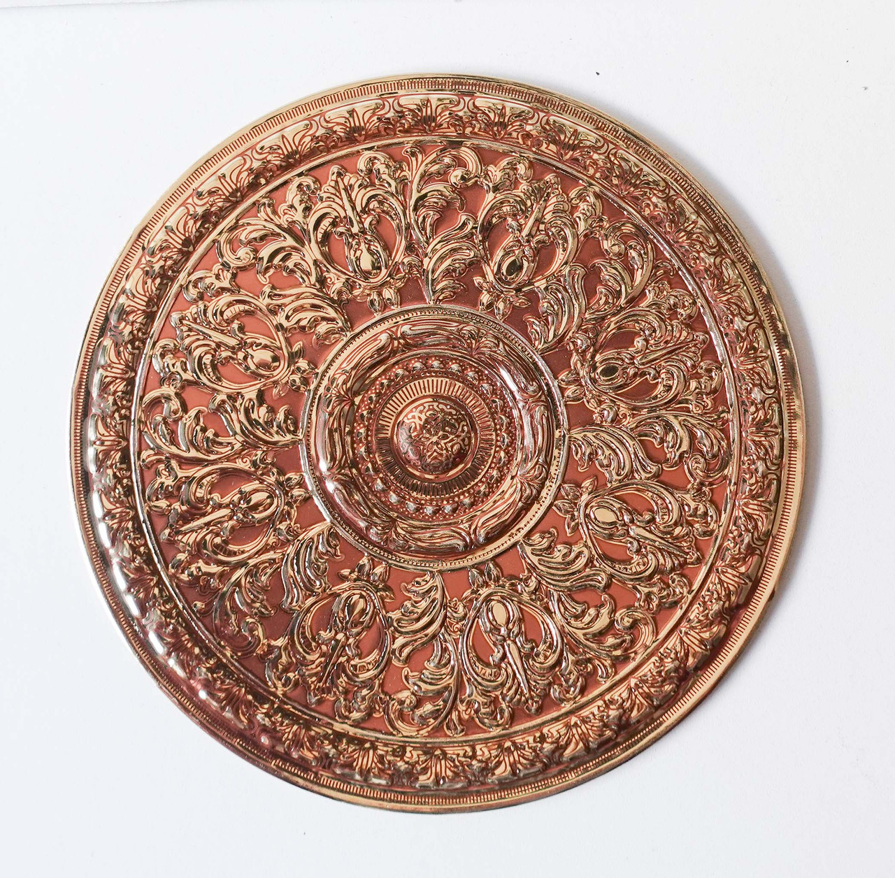 PENDULUM EMBOSSED BOB CENTER 6" - BAYSIDE